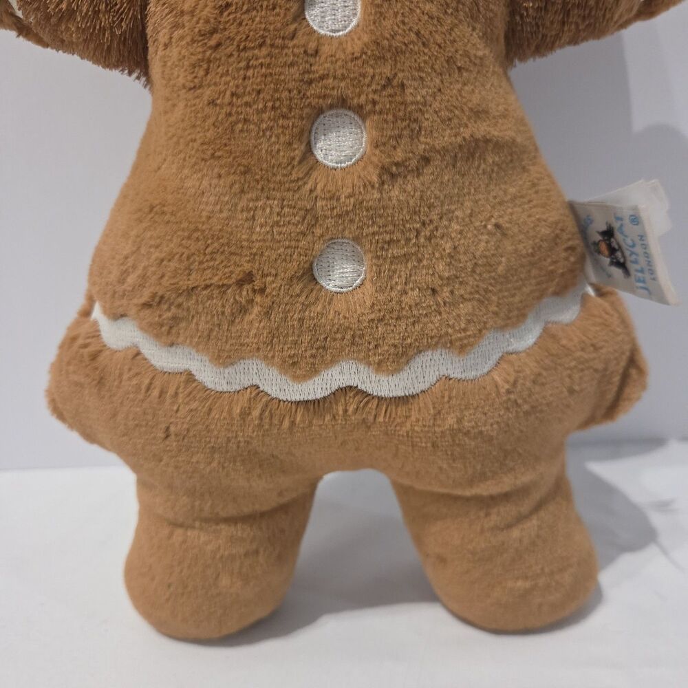 Jellycat Amuseable Large Jolly Gingerbread Ruby 12” Tall Girl Stuffed Plush - Picture 3 of 7